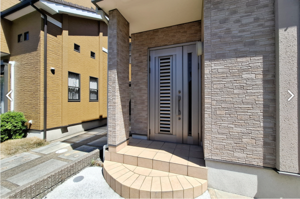 岸和田市上松町、中古一戸建ての画像です