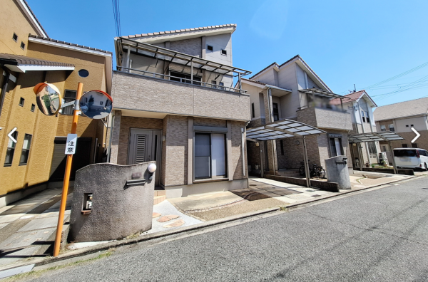 岸和田市上松町、中古一戸建ての画像です