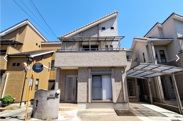岸和田市上松町、中古一戸建ての画像です