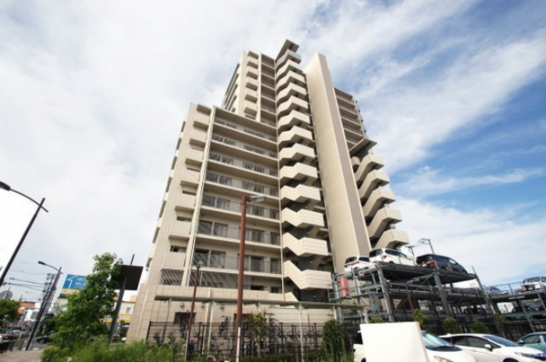 岸和田市土生町、マンションの画像です