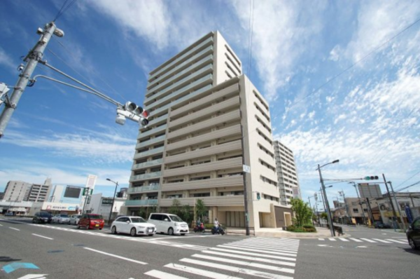 岸和田市土生町、マンションの画像です