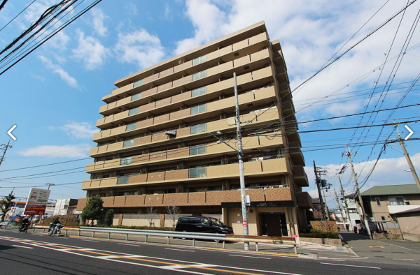 岸和田市大町、マンションの画像です