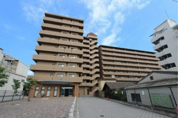 岸和田市大町、マンションの画像です