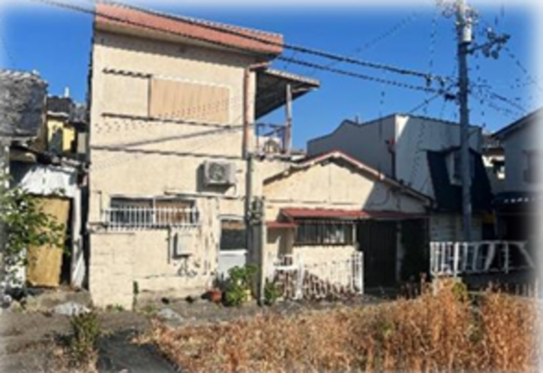 泉佐野市湊、中古一戸建ての画像です