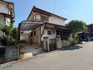 泉南郡熊取町、土地の画像です