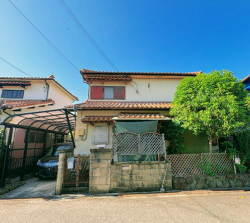 泉南郡熊取町、土地の画像です