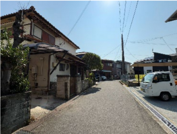 泉南郡熊取町、土地の画像です