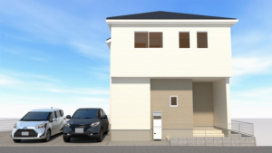 泉佐野市上瓦屋、新築一戸建ての画像です