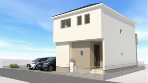 泉佐野市上瓦屋、新築一戸建ての画像です