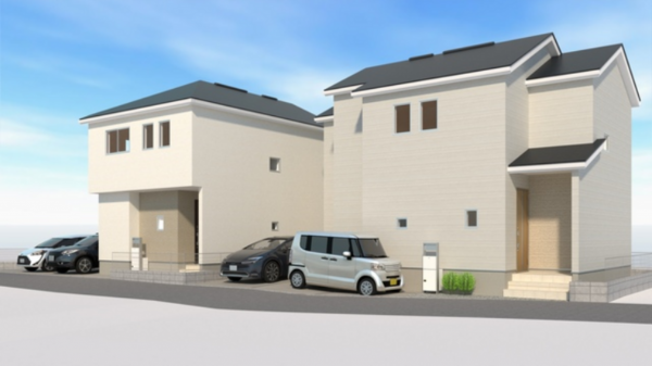 泉佐野市上瓦屋、新築一戸建ての画像です