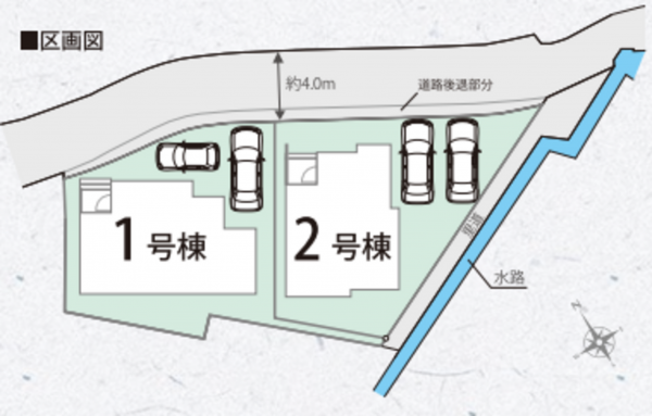 泉佐野市上瓦屋、新築一戸建ての画像です
