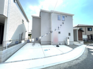 泉佐野市上瓦屋、新築一戸建ての画像です
