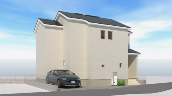 泉佐野市上瓦屋、新築一戸建ての画像です