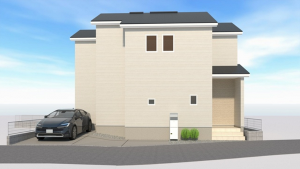 泉佐野市上瓦屋、新築一戸建ての画像です