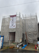泉南郡熊取町、新築一戸建ての画像です