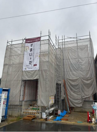 泉南郡熊取町、新築一戸建ての画像です