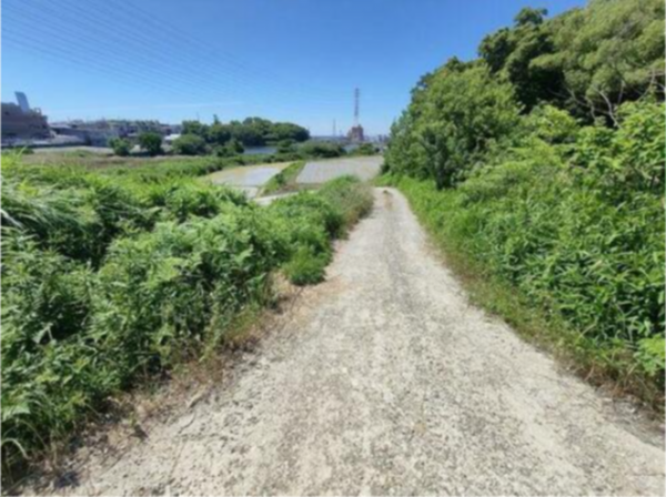 泉佐野市中庄、土地の画像です