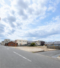 泉佐野市長滝、土地の画像です