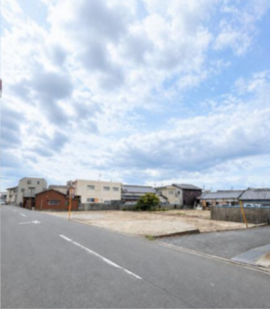 泉佐野市長滝、土地の画像です