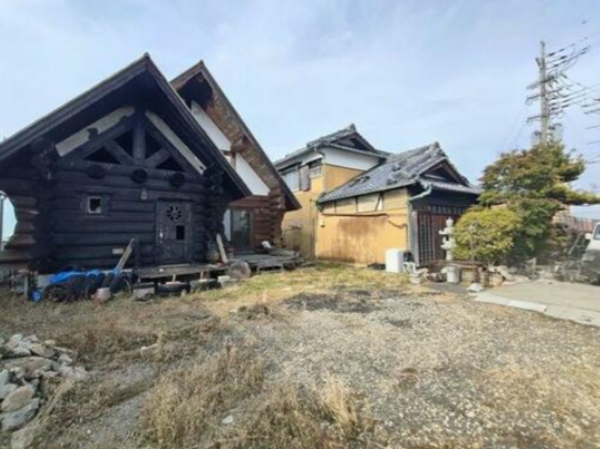 泉佐野市日根野、土地の画像です