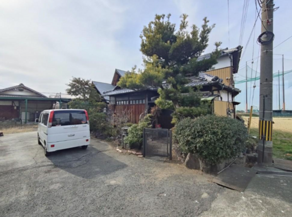 泉佐野市日根野、土地の画像です