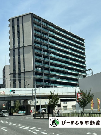 岸和田市土生町、マンションの画像です