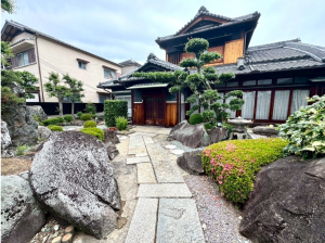 泉佐野市鶴原、中古一戸建ての画像です