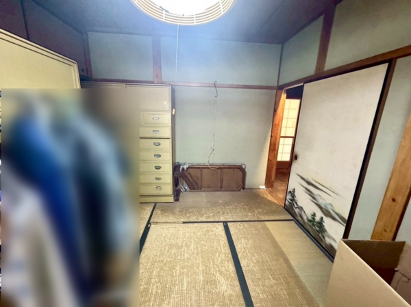 泉佐野市鶴原、中古一戸建ての画像です
