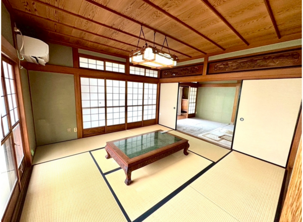 泉佐野市鶴原、中古一戸建ての画像です