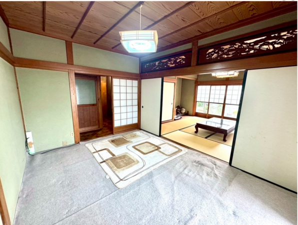 泉佐野市鶴原、中古一戸建ての画像です