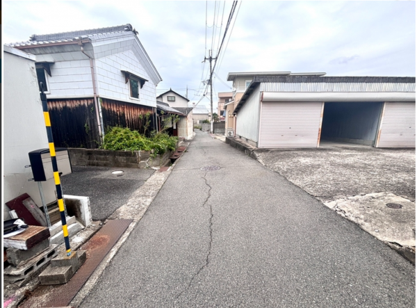 泉佐野市鶴原、中古一戸建ての画像です