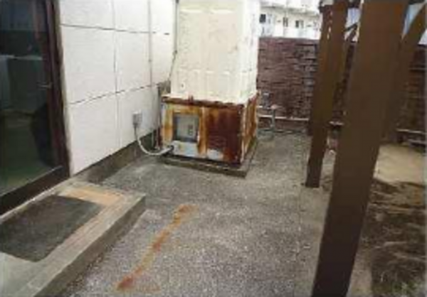 泉南郡熊取町大宮、土地の画像です
