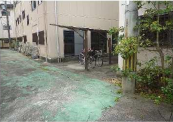 泉南郡熊取町大宮、土地の画像です