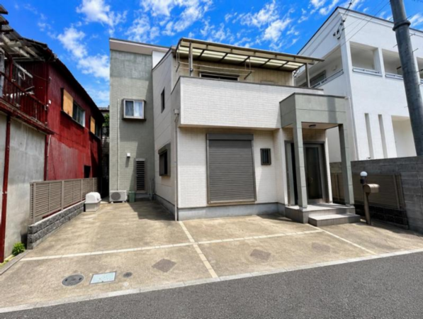 泉佐野市旭町、中古一戸建ての画像です