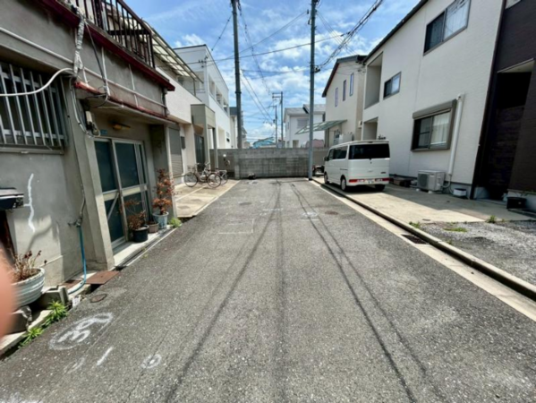 泉佐野市旭町、中古一戸建ての画像です