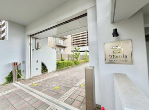 泉佐野市羽倉崎、マンションの画像です
