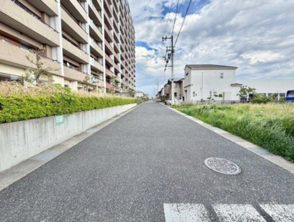 泉佐野市羽倉崎、マンションの画像です