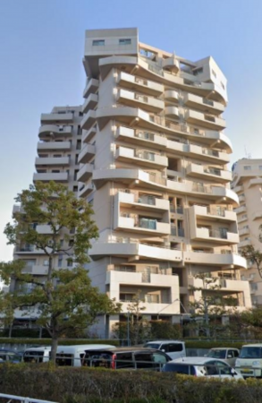 貝塚市二色、マンションの画像です