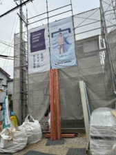岸和田市八幡町、新築一戸建ての画像です