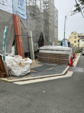 岸和田市八幡町、新築一戸建ての画像です