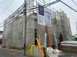 岸和田市八幡町、新築一戸建ての画像です