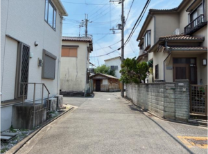 岸和田市八幡町、新築一戸建ての画像です