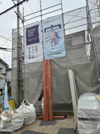 岸和田市八幡町、新築一戸建ての画像です