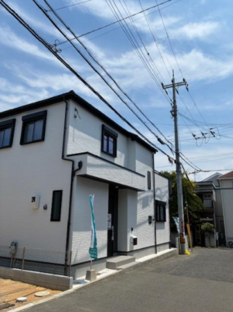 岸和田市八幡町、新築一戸建ての画像です
