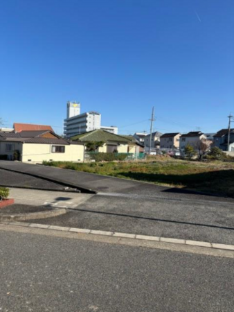 泉佐野市長滝、土地の画像です