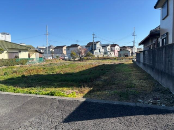 泉佐野市長滝、土地の画像です