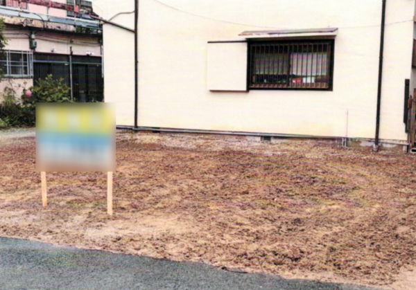 岸和田市藤井町、土地の画像です