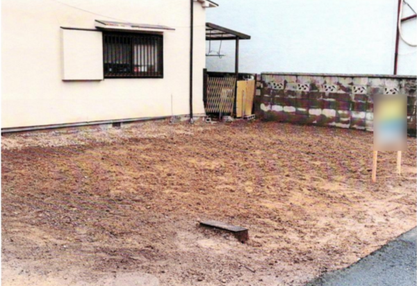 岸和田市藤井町、土地の画像です