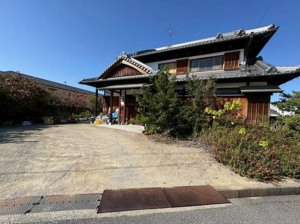 貝塚市脇浜、土地の画像です