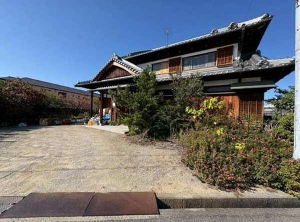 貝塚市脇浜、土地の画像です